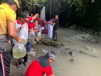 Meriahkan Bulan Bung Karno, Kelurahan Peguyangan Giatkan Aksi Gotong Royong Meriahkan Bulan Bung Karno