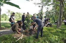 Sejumlah Musisi Suarakan Isu Iklim Lewat Musik Soud the Alarm