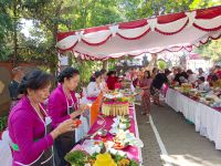 Peringati Bulan Bung Karno, Densel Gelar Lomba Pidato dan Lomba Menghias Tumpeng Peringati Bulan Bung Karno
