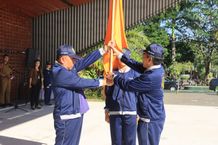 Lepas Kontingen Porsenijar Jembrana, Bupati Tamba: Bertanding dengan Maksimal Kontingen Porsenijar