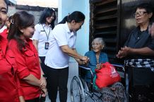Serangkaian Bulan Bung Karno V, Antari Jaya Negara Salurkan Alat Kesehatan Untuk Masyarakat Salurkan Alat Kesehatan
