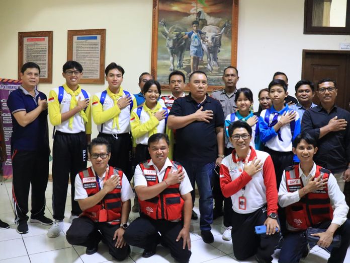 Lepas Kontingen Jumbara PMI Nasional