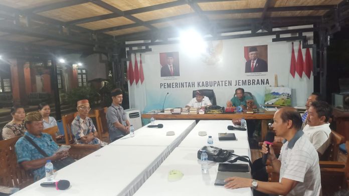 Revitalisasi Pasar Umum Negara