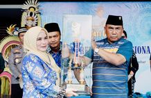 20 Tim Semarakkan Lomba Qasidah Rebana Bupati Jembrana Cup II Lomba Qasidah