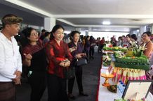 Masyarakat Kota Denpasar Antusias Ikuti Lomba PKK Serangkaian Bulan Bung Karno V Serangkaian Bulan Bung Karno V
