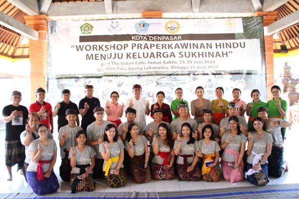 Workshop Praperkawinan Hindu Menuju Keluarga Sukhinah