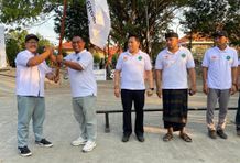 Resmi Dikukuhkan, Gede Westra Nakhodai Perserosi Denpasar Pengukuhan Pengurus Porserosi Kota Denpasar