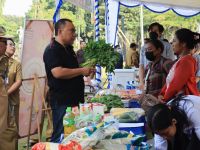 Sukseskan Gerakan Pangan Murah, Pemkab Jembrana Gelar Pasar UMKM dan Kelompok Tani Gerakan Pangan Murah