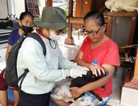 Upaya Cegah Penyakit Rabies, Pemkot Denpasar Gencar Lakukan Vaksinasi Rabies Vaksinasi Rabies