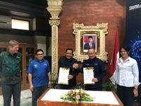 Sinergi BUMN, ITDC dan Kimia Farma Laboratorium & Klinik Tandatangani Nota Kesepahaman Kimia Farma x ITDC