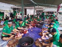 RWM Perumnas BSI Bagikan 1.300 Lebih Daging Hewan Kurban Hewan Kurban