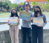 Ikuti Majestynas 2023, Mahasiswa FK Unud Sukses Rebut Juara 1 Nasional unud