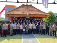 Peran Scurity Check Banjar Tandeg Diapresiasi Polda Bali Polda Bali