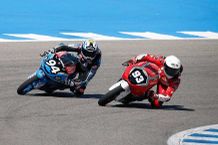 Tampil Mengesankan, Arbi Aditama Finis 9 Besar di JuniorGP Jerez Jerez