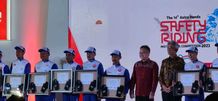 Wakil Astra Motor Bali Raih Juara III di Ajang AHSRIC 2023 Safety Riding