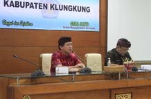 Bupati Suwirta Bakar Semangat Koperasi di Klungkung Koperasi