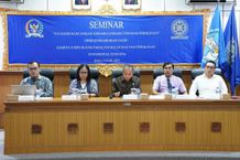 Penyempurnaan RUU Perikanan, Komite II DPD RI Lakukan Uji Sahih di Universitas Udayana Unud