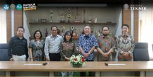 Kerja Sama Program Mahasiswa Magang ke Jepang, FT Unud Terima Kunjungan PT Awina Sinergi Internasional Unud