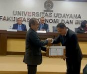 Ari Dwipayana Sebut Rai Mantra Disamping Anak Biologis, Juga Anak Akademis Prof. Mantra LPD