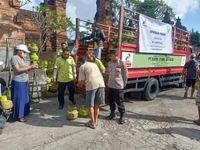Operasi Pasar Digelar Atasi Masalah Kelangkaan Gas Subsidi di Denpasar LPG