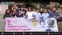 Mahasiswa Fakultas Teknik Universitas Udayana Mengikuti Sakura Science Exchange Program di Tohoku University Unud