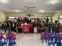 Mahasiswa MBKM Bina Desa Kediri Universitas Udayana Gelar Kaderisasi KPLT ‘Great Leaders for The Great Environment’ Unud