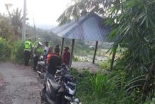 Out of Control, Dua orang Meninggal Dunia Usai Jatuh di Kebun Warga Tabrakan