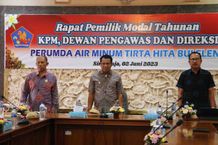Perumda Air Minum Tirta Hita Buleleng Didorong Lebih Efektif dan Efisien Perumda Air Minum Tirta Hita Buleleng