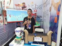 Pelajar SMP Rancang Gamelan Digital dan DDBot, Pukau Pengunjung Bali Digifest II Gamelan Digital dan DDBot