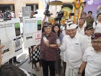 Digitalisasi Pasar Tradisional : Pasar Seni Ubud S.I.A.P QRIS S.I.A.P QRIS