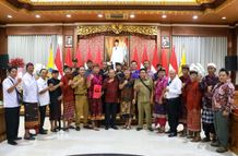 Bupati Karangasem Apresiasi Tujuan Mulia Gubernur Koster Lindungi Kesucian Gunung Agung Secara Niskala dan Sakala Kebijakan Gubernur Koster