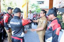 Sebanyak 1.126 Atlet Siap Berlaga Dalam Porsenijar Bali, Wawali Arya Wibawa Pacu Semangat Atlet dan Artis Denpasar Porsenijar Bali