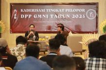 Hadiri Kaderisasi Tingkat Pelopor GMNI Tahun 2023, Putri Koster Tekankan Generasi Muda Adalah Sayap yang Berkepak Beriringan Kaderisasi Tingkat Pelopor GMNI Tahun 2023