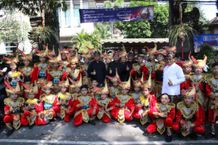 Kota Denpasar Tampilkan Garapan Danacitta Segara di Peed Aya PKB XLV Duta Kota Denpasar