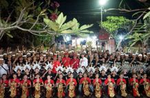 Bupati Sanjaya Motivasi Duta Kabupaten Tabanan yang Akan Tampil Dalam Peed Aya PKB XLV PKB