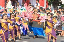 Fragmentari Pura Encak Jembrana Meriahkan Pembukaan Pesta Kesenian Bali XLV PKB