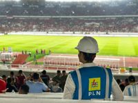 GBK Terang Benderang, PLN Sukses Layani Laga Timnas vs Argentina Tanpa Kedip PLN