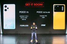 POCO Kembali Dobrak Pasar Indonesia dengan Meluncurkan POCO F5 dan POCO X5 Pro 5G POCO