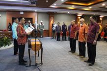 Wali Kota Jaya Negara Lantik Dewan Pengurus PPI Kota Denpasar Periode 2023-2028 Pensiunan