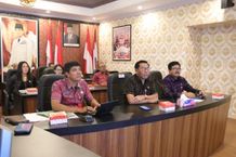 Pemkab Tabanan Gelar Pertemuan dan Sosialisasi Terkait Tatanan Baru Wisatawan Mancanegara di Bali Pemkab Tabanan