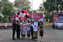 Pemkab Tabanan Gelar Upacara Peringatan, Rangkaian Hari Lahir Pancasila, Hari Kebangkitan Nasional dan Bulan Bung Karno V Tahun 2023 Hari Lahir Pancasila