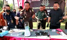 Pemusnahan Barang Bukti, Jaksa: Masih Didominasi Narkotika Pemusnahan barang bukti