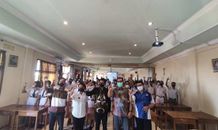 Sosialisasi Literasi Digital di SMK PGRI 5 Denpasar Pengabdian Masyarakat