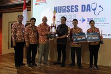 Wawali Arya Wibawa Hadiri Puncak International Nurses Day 2023 Hari Perawat