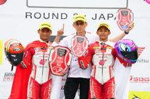 Dominasi Podium AP250, Bendera Merah Putih Berkibar di Balapan Asia AHRT