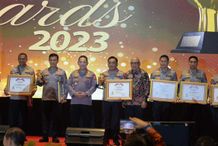 Polda Bali Sabet Sejumah Gelar Terbaik Polda Tipe A di Kompolnas Award 2023 Polda Bali