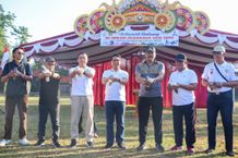 Sekda Adi Arnawa Buka Lomba Porsenides Desa Sembung Tahun 2023 Sembung