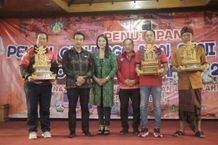 Hebat! Raih 100 Medali Emas, Buleleng Kukuhkan Juara Umum 3 Porsenijar Bali 2023 Porsenijar