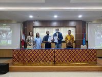 Program Studi HI Unud dan UKI Jalin Kerja Sama, Sekaligus Gelar Kuliah Umum Unud