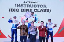 AHM Uji Kompetensi Para Instruktur Safety Riding Safety Riding